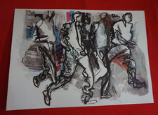 Renato guttuso fotolitografia usato  Matera