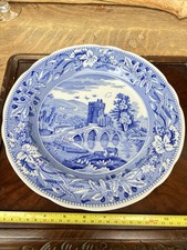 Spode lucano blue for sale  ULLAPOOL