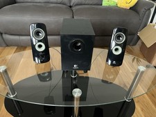 Logitech speaker system for sale  HOUNSLOW