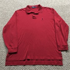 Camisa polo masculina Ralph Lauren manga longa 2XL pulôver clássico pônei top comprar usado  Enviando para Brazil