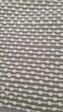 Dunelm olive green for sale  BLACKWOOD