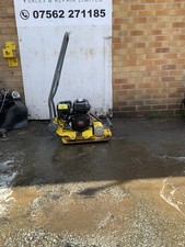 Wacker neuson plate for sale  BOLTON