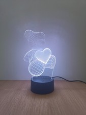 Led night lamp for sale  COVENTRY