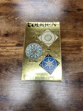 Usado, Hobbit Lord of the Rings Gold Foil 4-Book Box Set JRR Tolkien Ballantine 1973 comprar usado  Enviando para Brazil