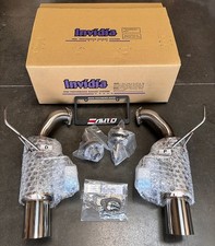 Escape traseiro INVIDIA N1 GT eixo ponta dupla de aço inoxidável para Subaru WRX 22-25 VB comprar usado  Enviando para Brazil