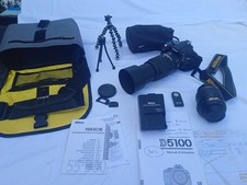Nikon 5100 2013 d'occasion  Thiviers