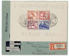 Deutsches reich block gebraucht kaufen  Sögel