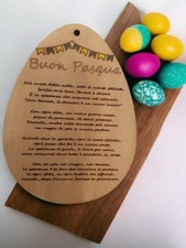 uovo pasqua finto gigante usato  Pescara