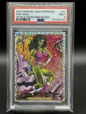 Marvel masterpieces platinum for sale  Parrish