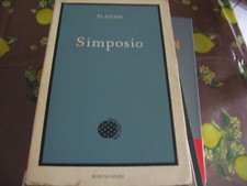 Simposio platone 1968 usato  Torino