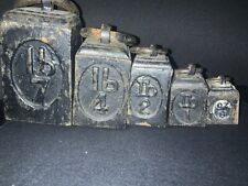 Set five post for sale  NANTWICH