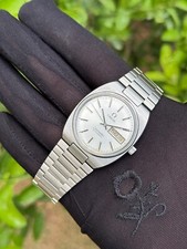 RELÓGIO DE PULSO MASCULINO VINTAGE OMEGA SEAMASTER AUTOMÁTICO REF 166.0213 DIA/DATA 1022, usado comprar usado  Enviando para Brazil