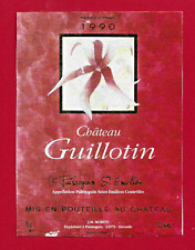 Etiquette bordeaux puisseguin d'occasion  Albertville