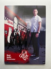 Autografo rene keffel usato  Guidonia Montecelio