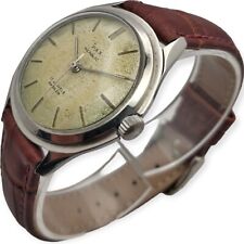 Relógio vintage Pax 34mm 1960 calibre suíço FHF 72 Lebrocantheure comprar usado  Enviando para Brazil