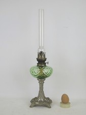 Lampada petrolio antica usato  Torino