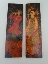 Holzbild wandbild panno gebraucht kaufen  Zwickau