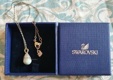 Collana swarovski ciondolo usato  Vigonovo