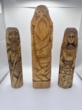 Hand carved wooden for sale  Waterford