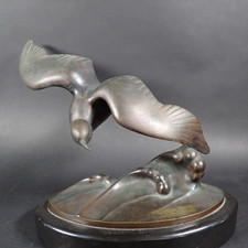 Bronze sculpture mouette d'occasion  Marseille XV