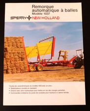 Brochure feuillet sperry d'occasion  France
