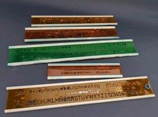 Pen stencils rotring for sale  NEWPORT