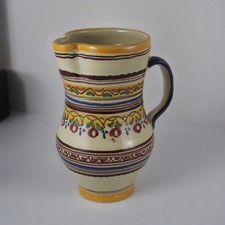 Caneca cerâmica popular espanhola pintada à mão - Capacidade 1,5 litros comprar usado  Enviando para Brazil