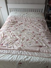 Quilted bedspread two for sale  YORK