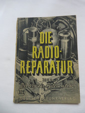 Radio reparatur teil gebraucht kaufen  Oderwitz