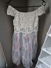 Mädchen kleid spitze gebraucht kaufen  Obernkirchen