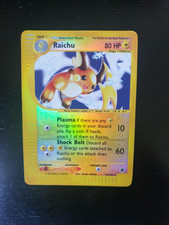 Carta pokemon raichu usato  Bagno a Ripoli