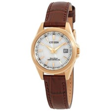 Relógio feminino Citizen Perpetual World Time mostrador branco EC1183-16A comprar usado Relógio feminino Citizen Perpetual World Time mostrador branco EC1183-16A comprar usado  Enviando para Brazil