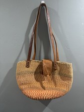 Vtg woven jute for sale  El Cajon