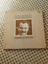 Coffret vinyles brassens d'occasion  Pont-du-Casse