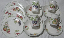 12x ashberry plates for sale  OXFORD