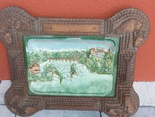 Vintage ancien tableau d'occasion  Saint-Louis