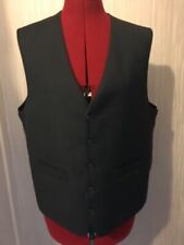 Waistcoat navy mens for sale  FARNBOROUGH