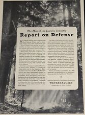 Weyerhaeuser timber magazine for sale  Lone Wolf