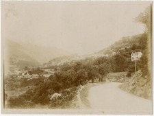 Foto Anónima Alrededores De Monte Carlo Mónaco Alrededor De 1900 comprar usado  Enviando para Brazil