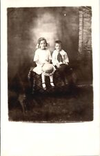 Rppc cute children for sale  Scotland