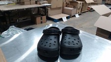 UsedGood_Crocs Classic Clog Sandálias, Preto, Masculino 9/Feminino 11_Preto_Tamanho 9 comprar usado  Enviando para Brazil