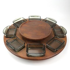 Mandalay servierkarussell teak gebraucht kaufen  Olfen