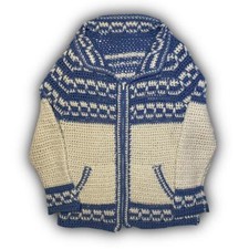 Hand knit zip for sale  Havertown