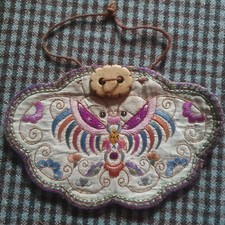 Antique chinese silk for sale  PERTH