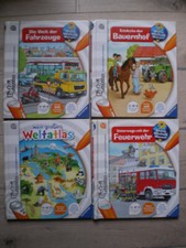 Tiptoi bücher feuerwehr gebraucht kaufen  Potsdam