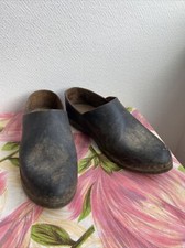 Ancienne paire galoches d'occasion  Aix-les-Bains