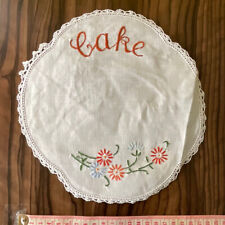 Vintage handmade embroidered for sale  MORECAMBE