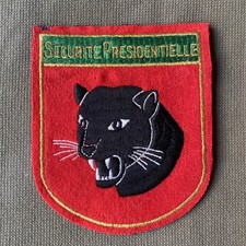 écusson sécurité président d'occasion  Malestroit