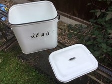 Vintage original enamel for sale  CHESTERFIELD
