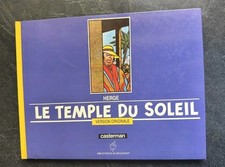 Tintin temple soleil d'occasion  Arcueil